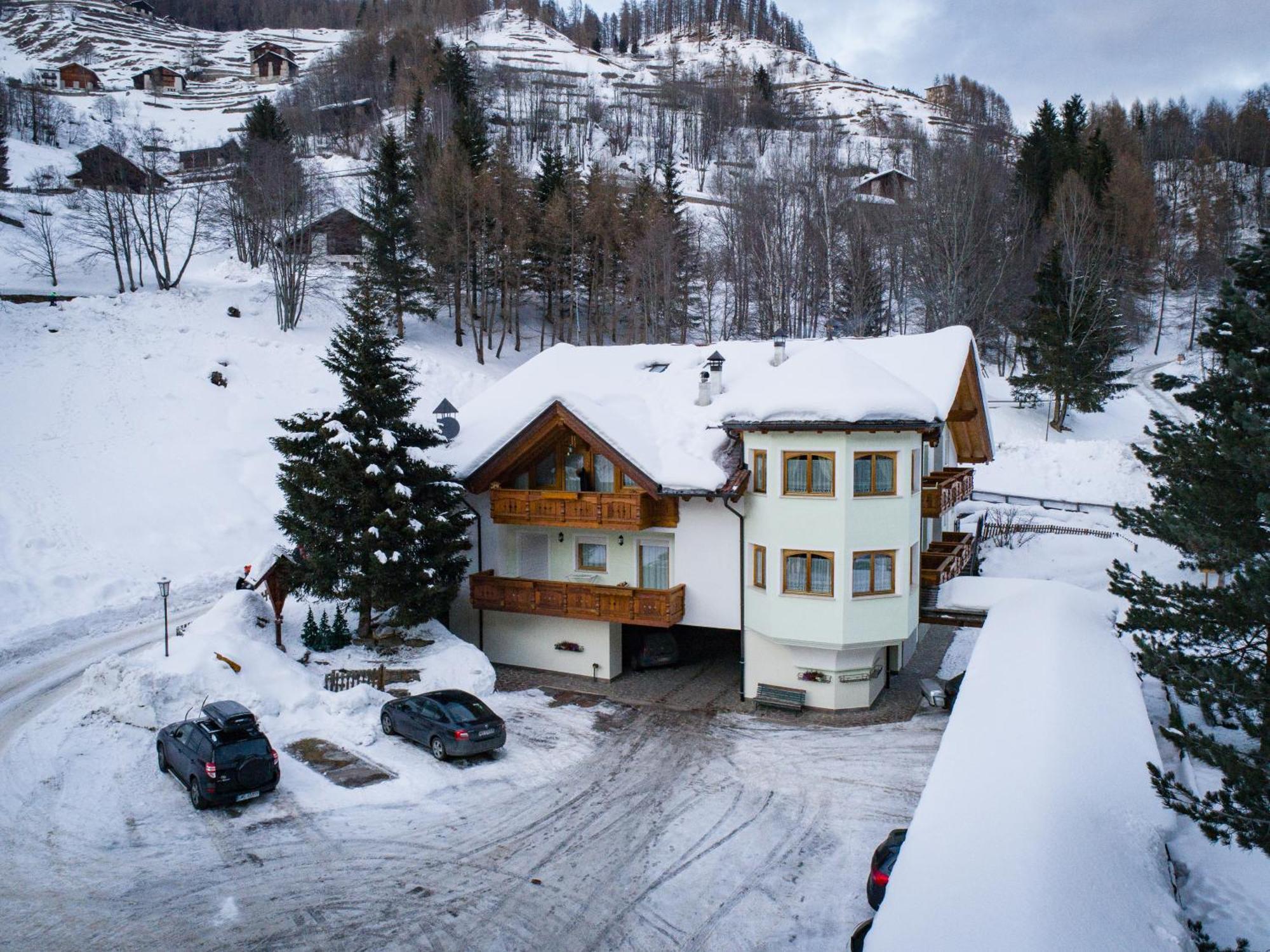 Chalet Vioz Peio Fonti Buitenkant foto