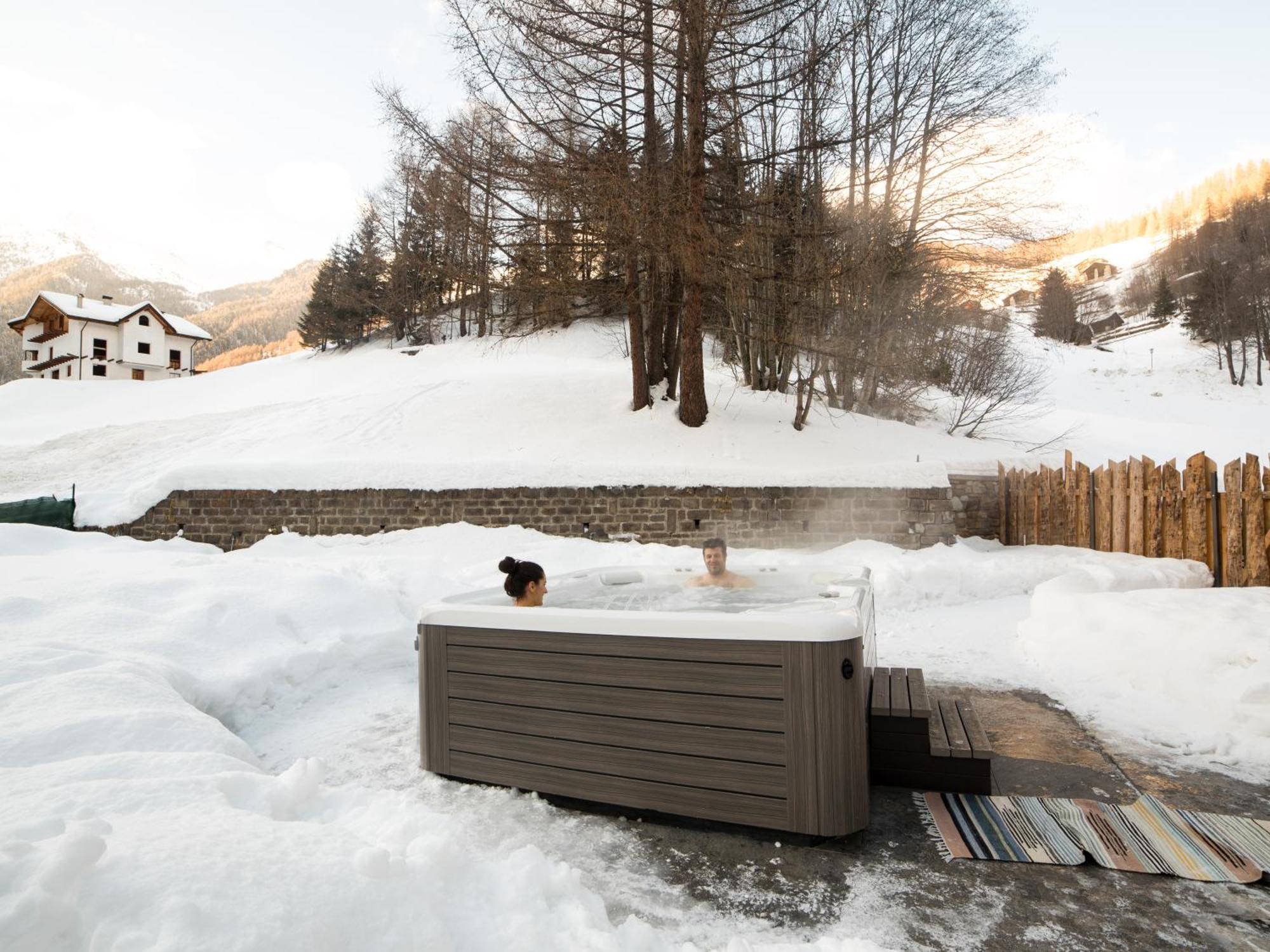 Chalet Vioz Peio Fonti Buitenkant foto