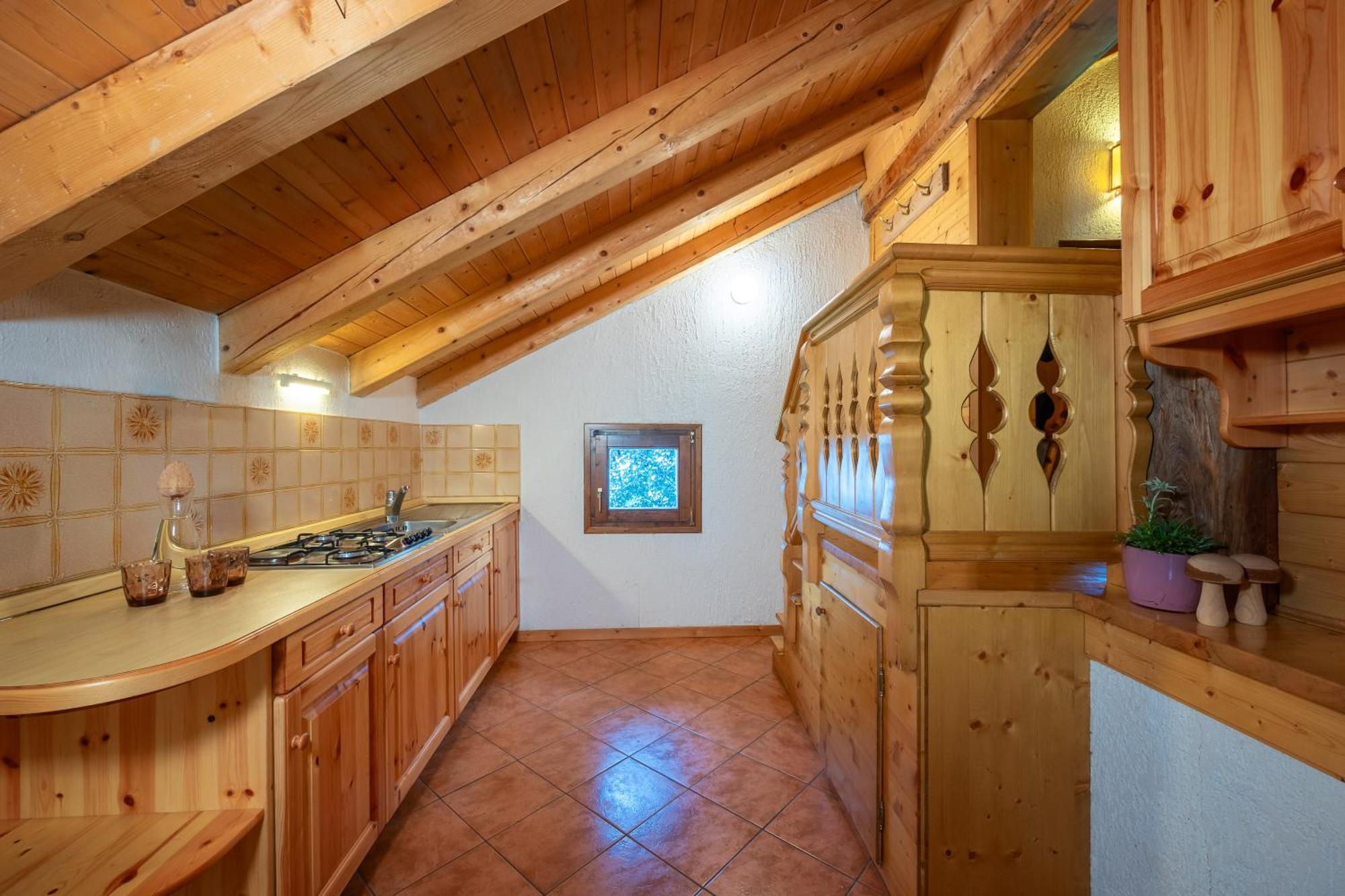 Chalet Vioz Peio Fonti Buitenkant foto