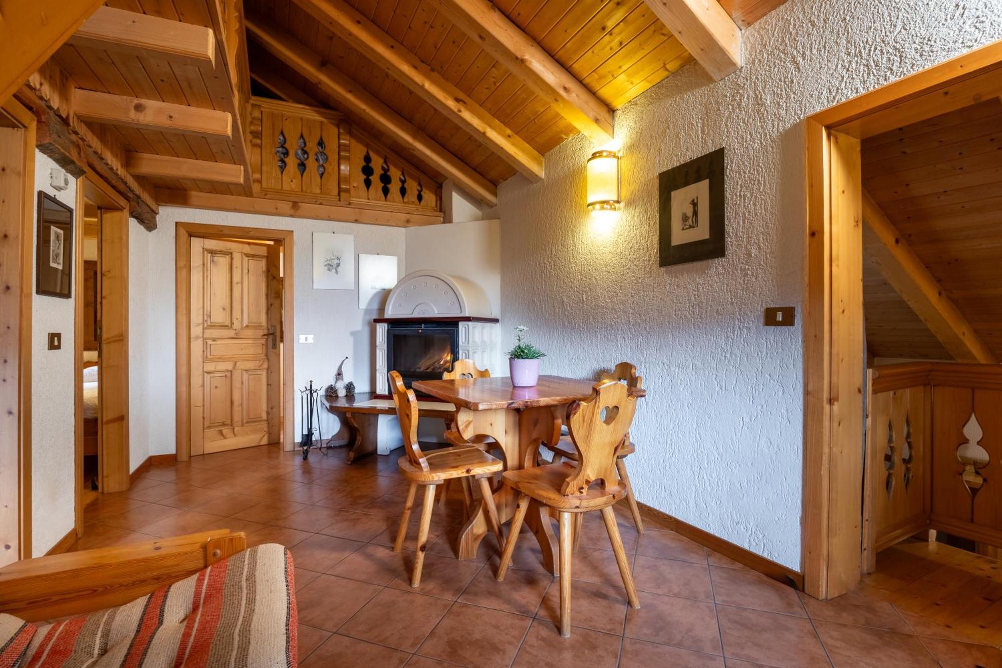Chalet Vioz Peio Fonti Buitenkant foto