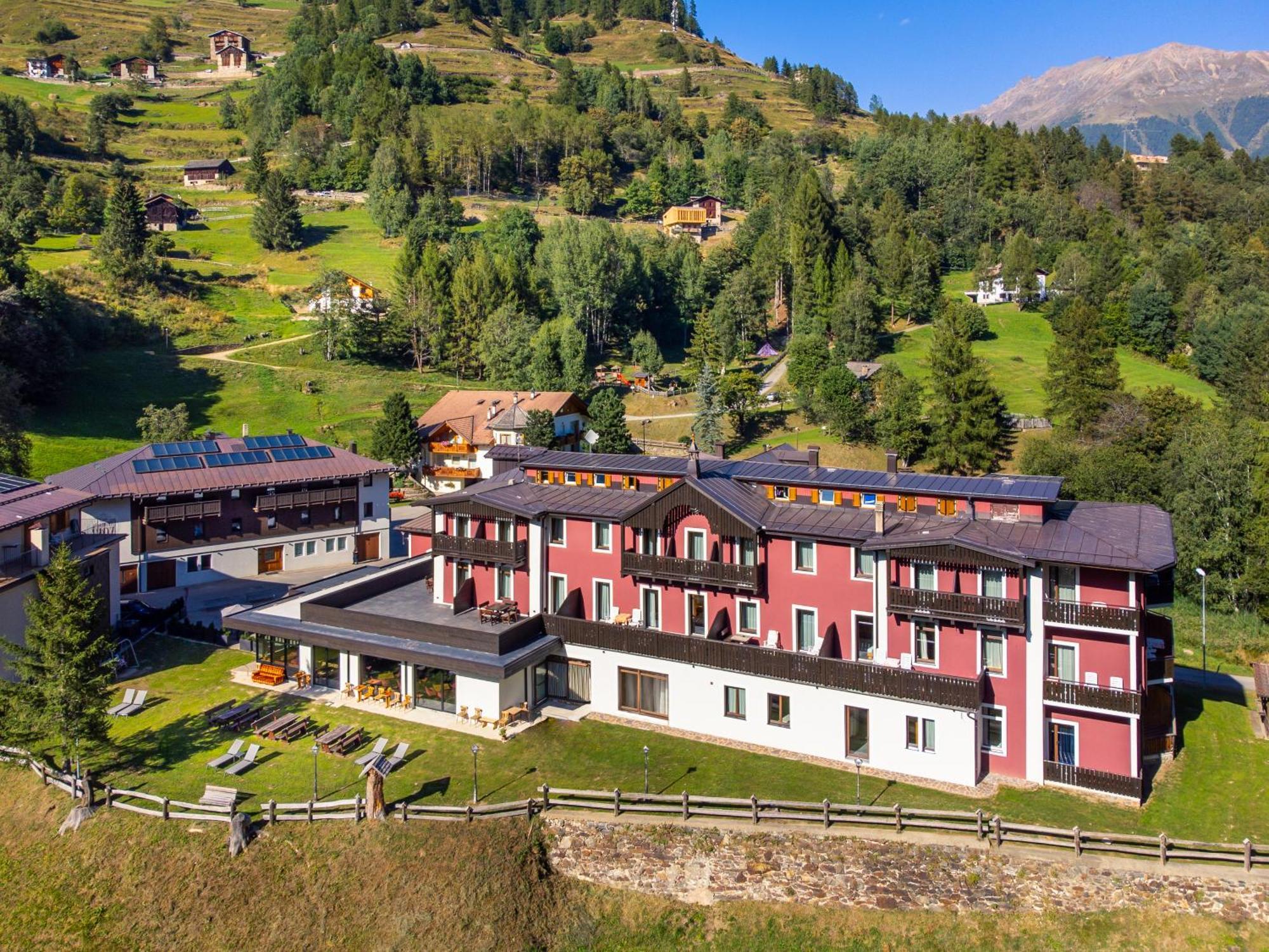 Chalet Vioz Peio Fonti Buitenkant foto
