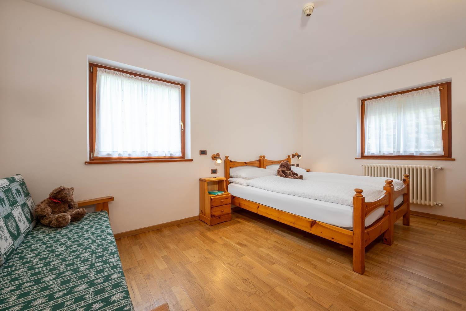 Chalet Vioz Peio Fonti Buitenkant foto
