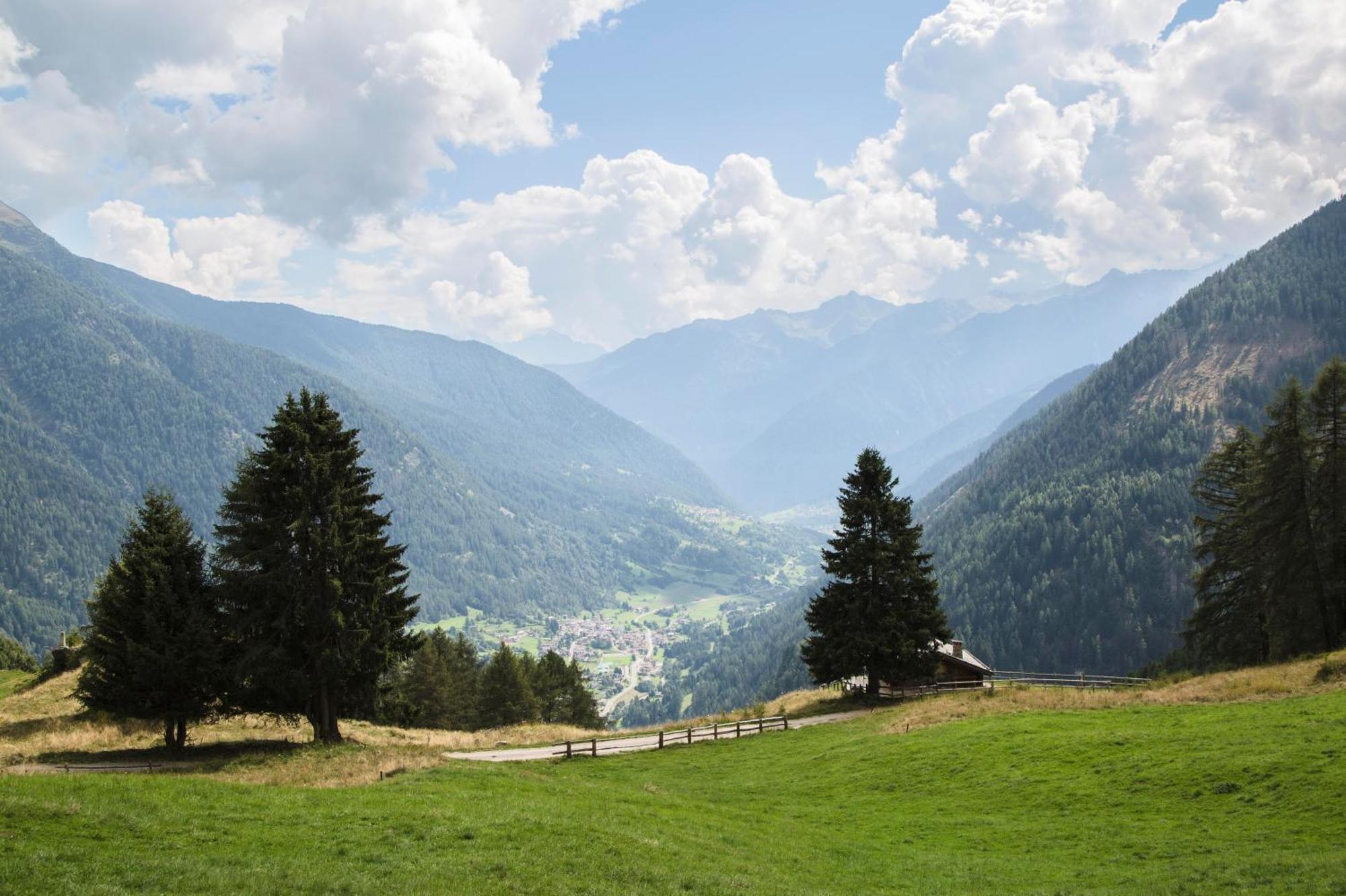 Chalet Vioz Peio Fonti Buitenkant foto